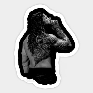 Roman Reigns Shhh Sticker
